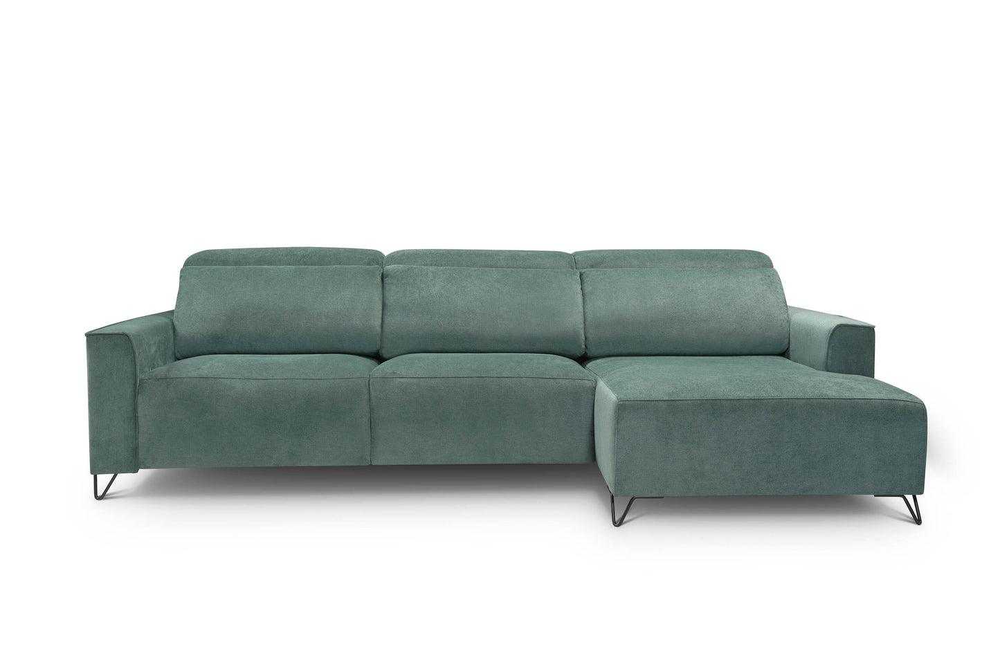 Vita - Sofá deslizante 4 plazas con chaiselongue derecho