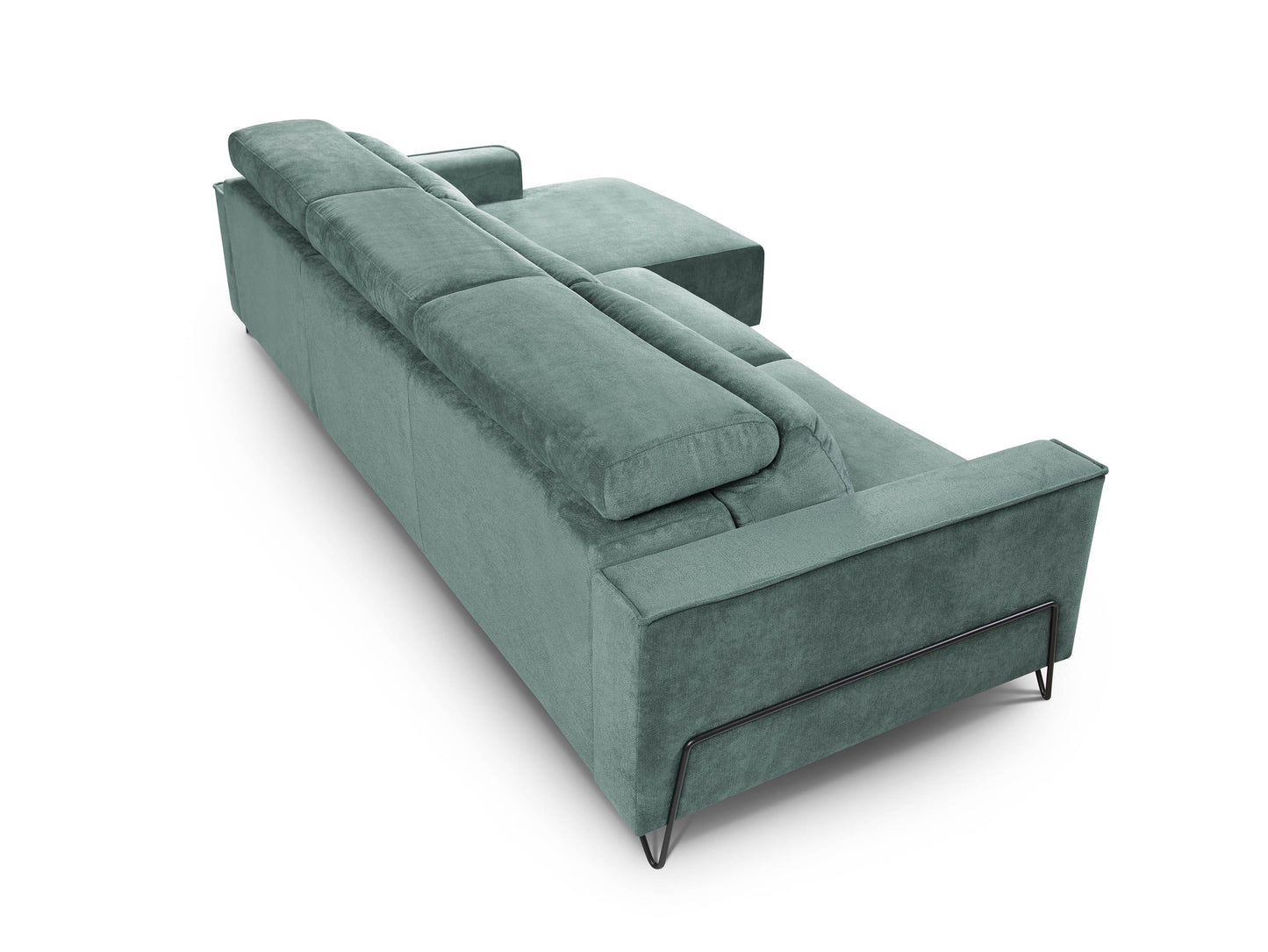 Vita - Sofá deslizante 4 plazas con chaiselongue derecho