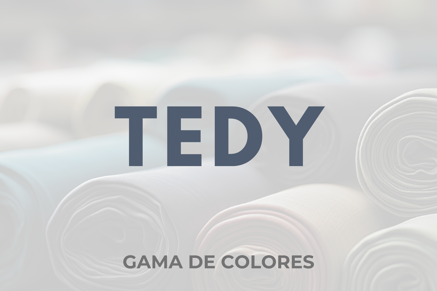 TEJIDO - TEDY