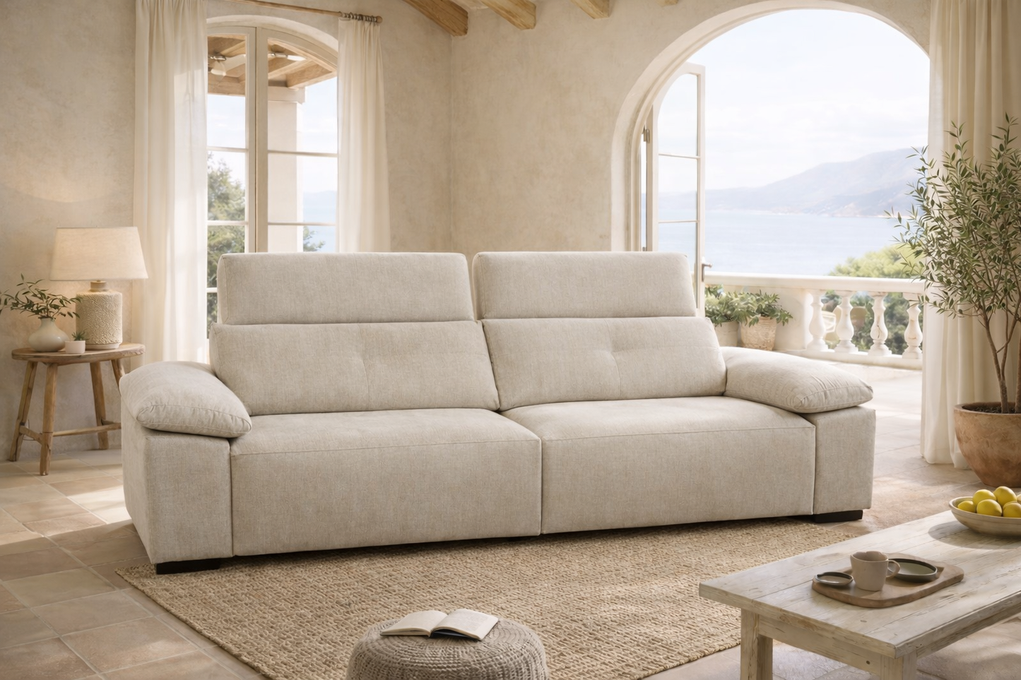 Siena - Sofa deslizante 3 Plazas