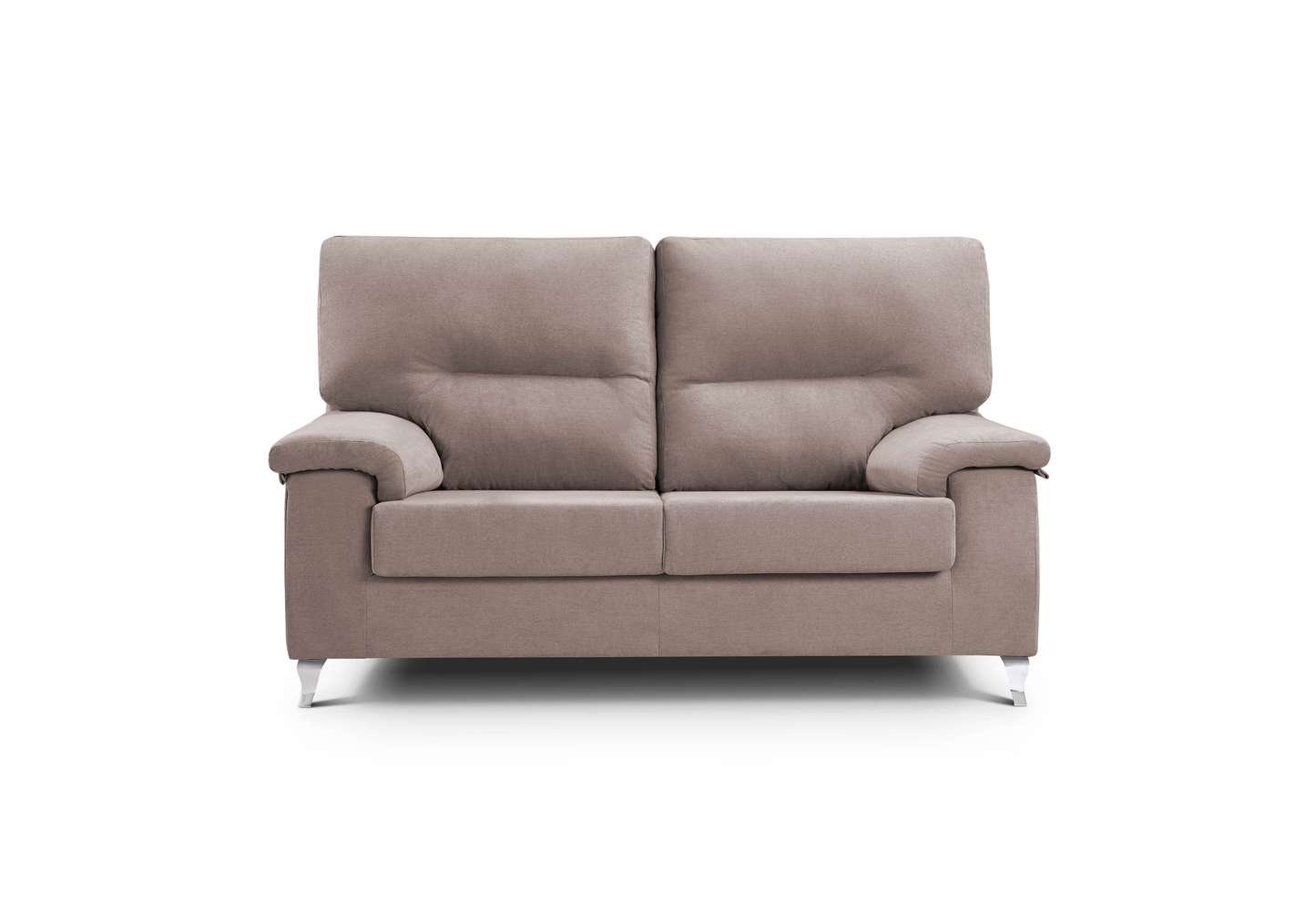 Baltic – Sofá de 3 plazas moderno de poco fondo (90 cm) ideal para espacios reducidos