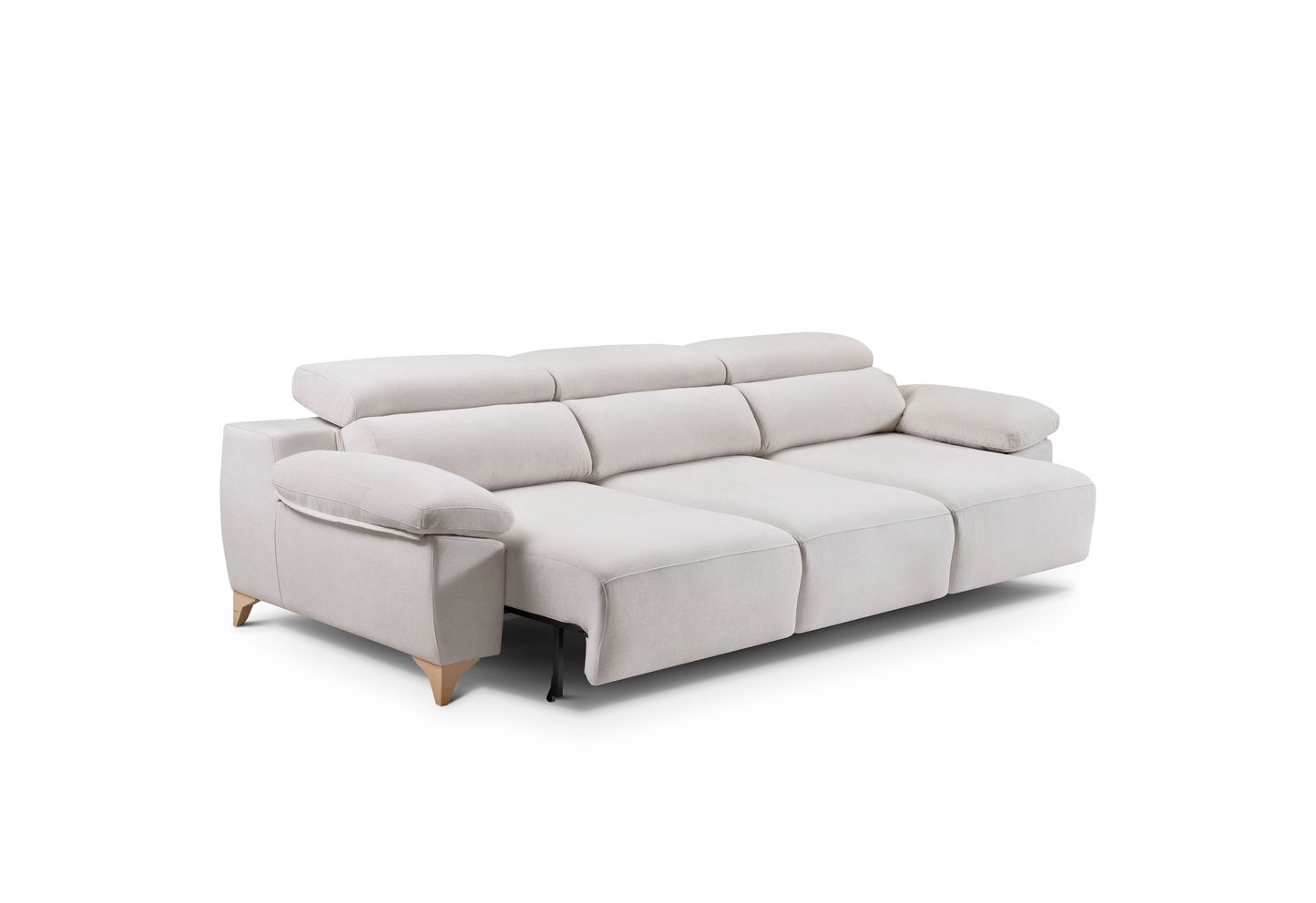 Carla - Sofá deslizante de 4 Plazas