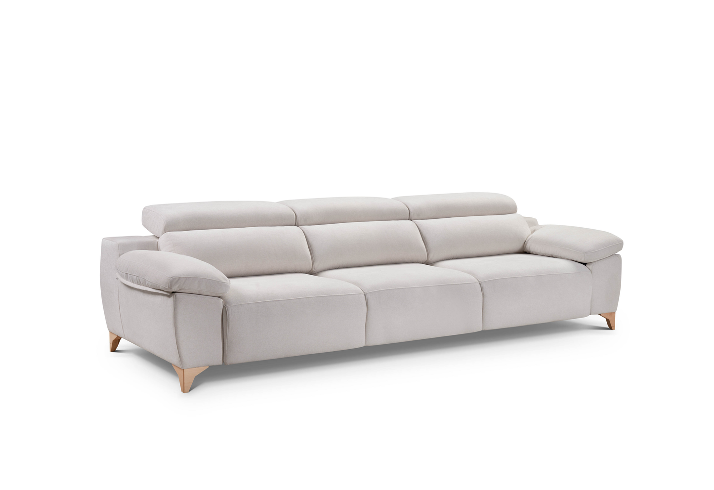 Carla - Sofá deslizante de 4 Plazas